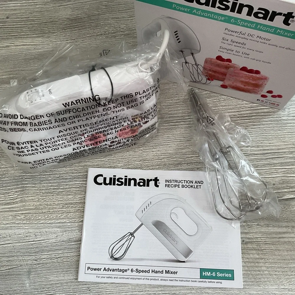 Cuisinart hand mixer